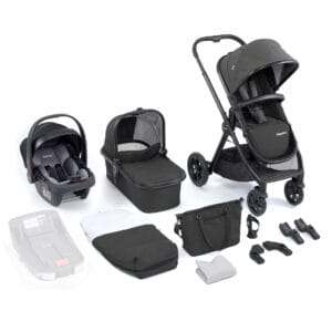 Memore V2 Travel System 12 Piece Coco Car Seat Black 1