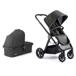 Memore V2 Travel System 12 Piece Pecan Car Seat Black 2