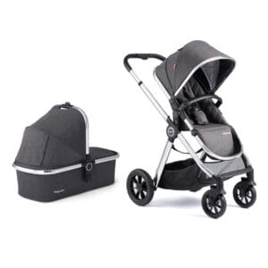 Memore V2 Travel System 12 Piece Pecan Car Seat Chrome 2