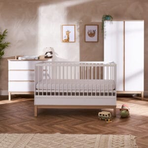 Obaby Astrid 3 Piece Set White