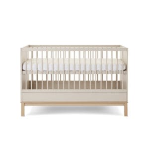 Obaby Astrid Cot Bed Satin (1)