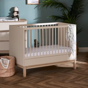 Obaby Astrid Mini Cot Bed Satin (10)