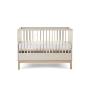 Obaby Astrid Mini Cot Bed Satin (2)