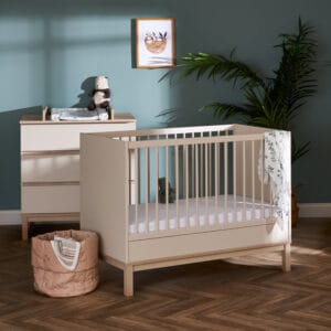 Obaby Astrid Mini Cot Bed Satin (9)