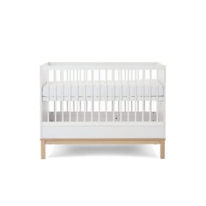 Obaby Astrid Mini Cot Bed White (1)
