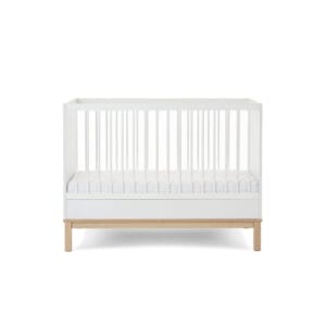 Obaby Astrid Mini Cot Bed White (1)