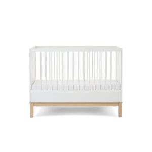 Obaby Astrid Mini Cot Bed White (3)