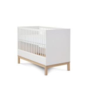 Obaby Astrid Mini Cot Bed White