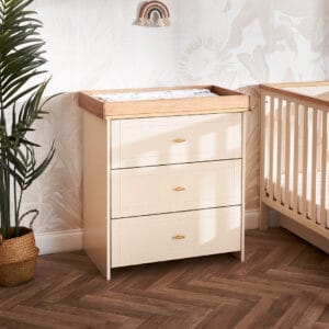 Obaby Evie Changing Unit Cashmere