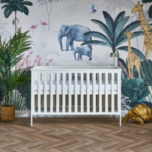 Obaby Evie Cot Bed White