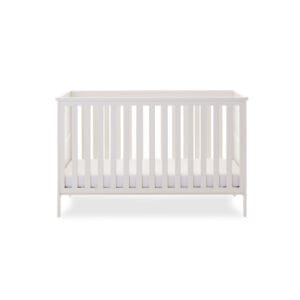 Obaby Evie Cotbed White (1)