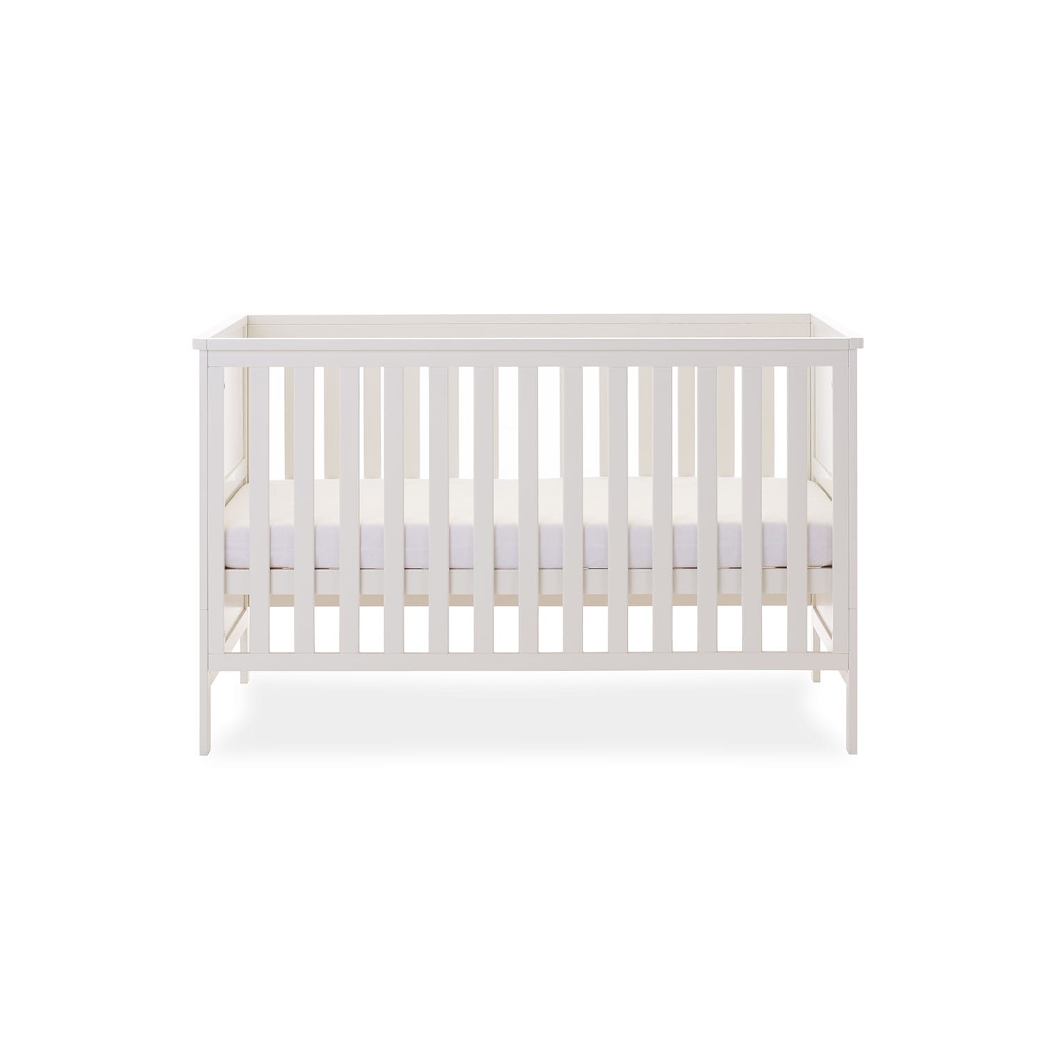 Obaby Evie Cotbed White (2)