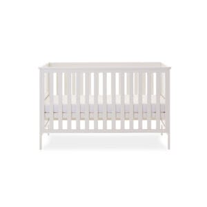 Obaby Evie Cotbed White (2)