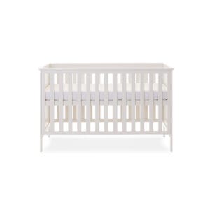 Obaby Evie Cotbed White (3)