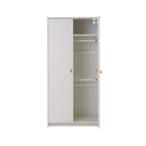 Obaby Evie Wardrobe White (1)
