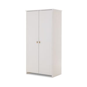 Obaby Evie Wardrobe White (2)