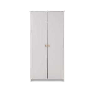 Obaby Evie Wardrobe White