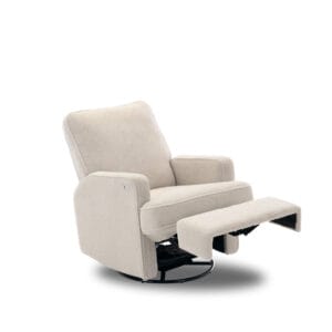 Obaby Madison Electric Recliner Chair Teddy Ivory (10)