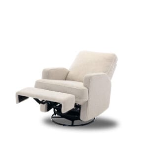 Obaby Madison Electric Recliner Chair Teddy Ivory (11)