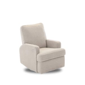 Obaby Madison Electric Recliner Chair Teddy Ivory (13)