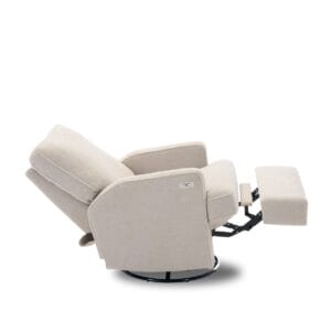 Obaby Madison Electric Recliner Chair Teddy Ivory (15)