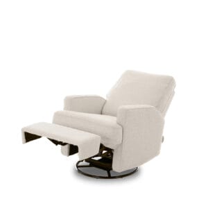 Obaby Madison Electric Recliner Chair Teddy Ivory (18)