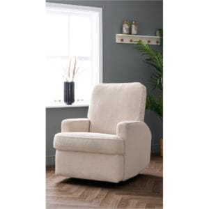 Obaby Madison Electric Recliner Chair Teddy Ivory (7)