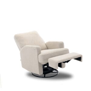 Obaby Madison Electric Recliner Chair Teddy Ivory (9)