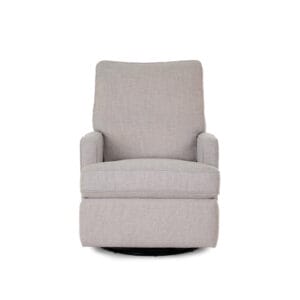 Obaby Madison Swivel Glider Recliner Chair Oatmeal (1)