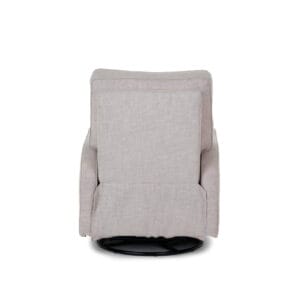 Obaby Madison Swivel Glider Recliner Chair Oatmeal (2)