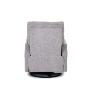 Obaby Madison Swivel Glider Recliner Chair Pebble (2)