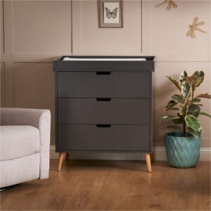 Obaby Maya Changing Unit Slate With Natural (17)