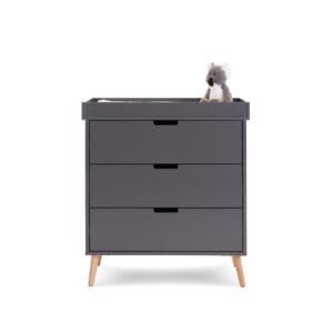 Obaby Maya Changing Unit Slate With Natural (3)