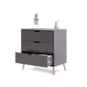 Obaby Maya Changing Unit Slate With Natural (7)