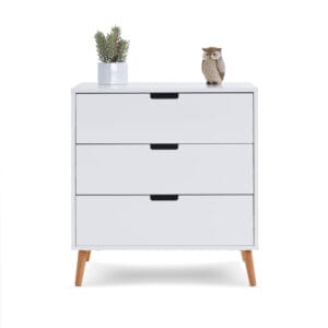 Obaby Maya Changing Unit White With Natural (10)