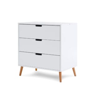 Obaby Maya Changing Unit White With Natural (6)