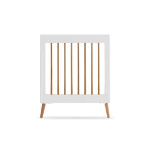 Obaby Maya Cot Bed White With Natural (17)