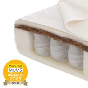 Obaby moisture management dual core mattress (6)