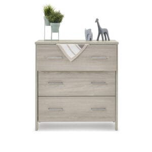 Obaby Nika Changing Unit Grey Wash (2)