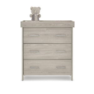Obaby Nika Changing Unit Grey Wash (3)