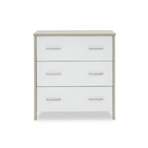 Obaby Nika Changing Unit Grey Wash And White (3)