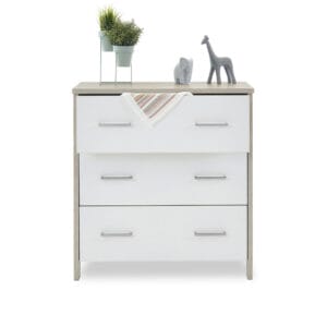 Obaby Nika Changing Unit Grey Wash And White (5)