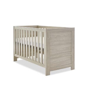 Obaby Nika Cot Bed Grey Wash (1)