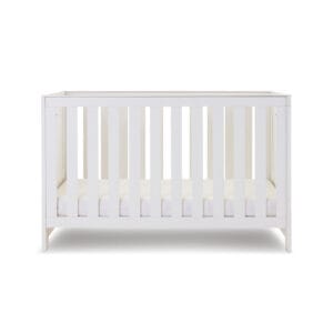 Obaby Nika Cot Bed White Wash (3)