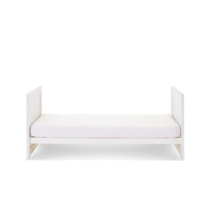 Obaby Nika Cot Bed White Wash (4)