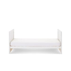 Obaby Nika Cot Bed White Wash (7)
