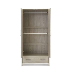 Obaby Nika Double Wardrobe Grey Wash (2)