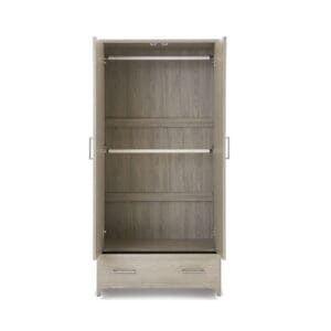 Obaby Nika Double Wardrobe Grey Wash (3)