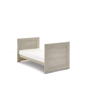 Obaby Nika Mini Cot Bed Grey Wash (4)