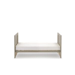 Obaby Nika Mini Cot Bed Grey Wash (6)